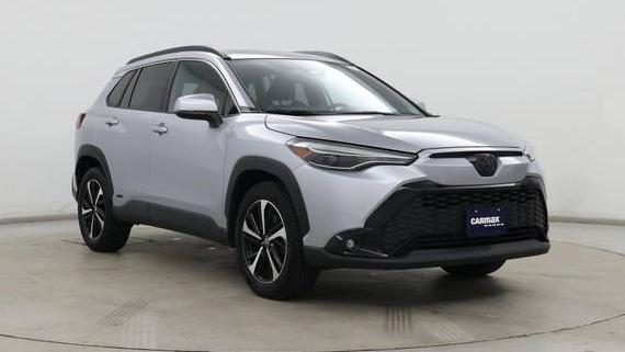 TOYOTA COROLLA CROSS 2024 7MUFBABG8RV051945 image